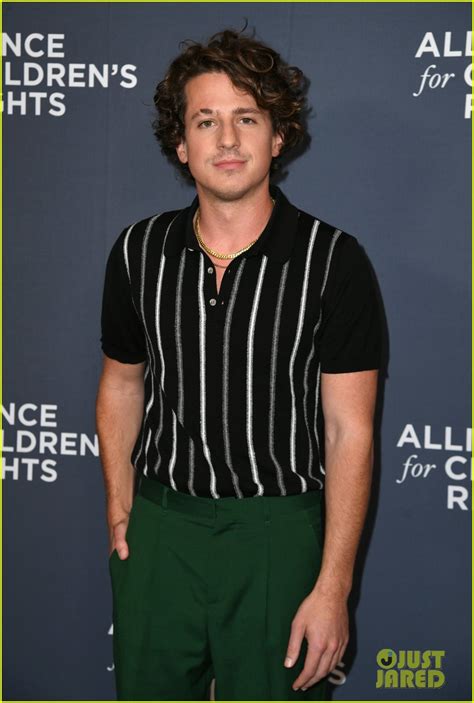 Charlie Puth Explains His Thirst Traps Amid。